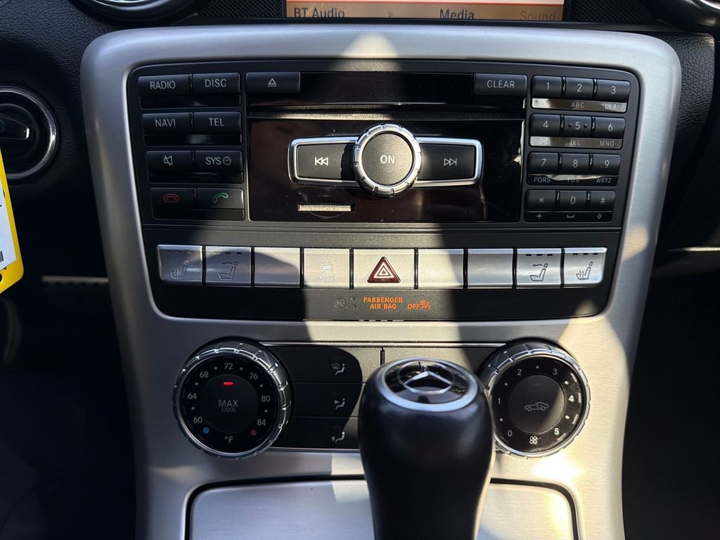2012 Mercedes-Benz SLK SLK 250