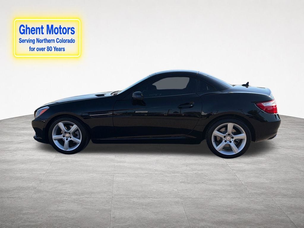 2012 Mercedes-Benz SLK SLK 250