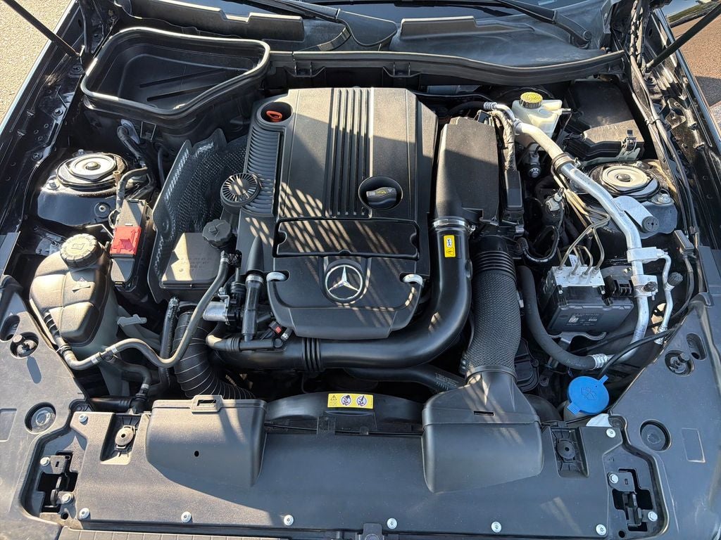 2012 Mercedes-Benz SLK SLK 250