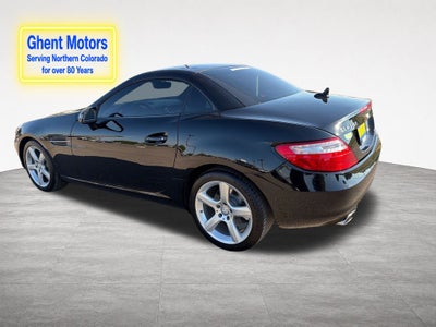 2012 Mercedes-Benz SLK SLK 250