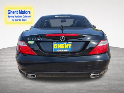 2012 Mercedes-Benz SLK SLK 250