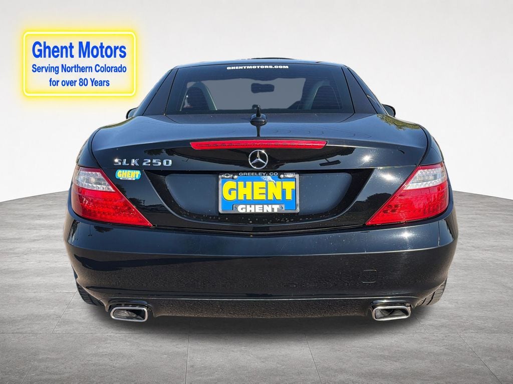 2012 Mercedes-Benz SLK SLK 250