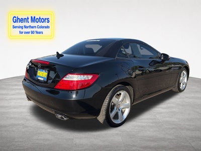 2012 Mercedes-Benz SLK SLK 250