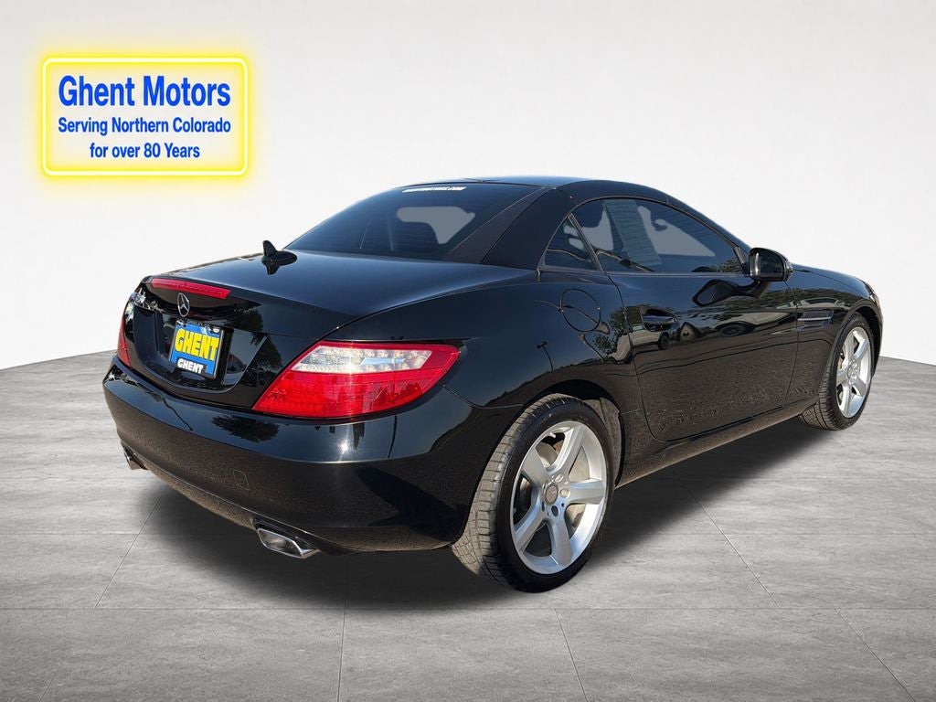2012 Mercedes-Benz SLK SLK 250