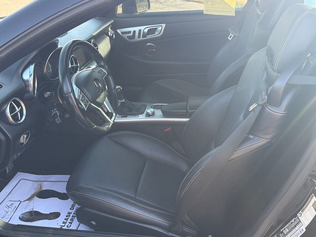 2012 Mercedes-Benz SLK SLK 250