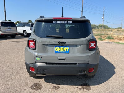 2020 Jeep Renegade Altitude