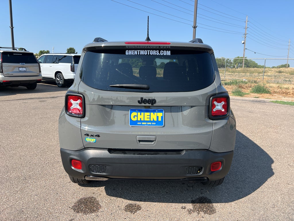 2020 Jeep Renegade Altitude