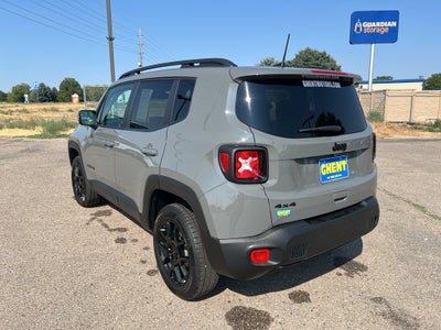 2020 Jeep Renegade Altitude
