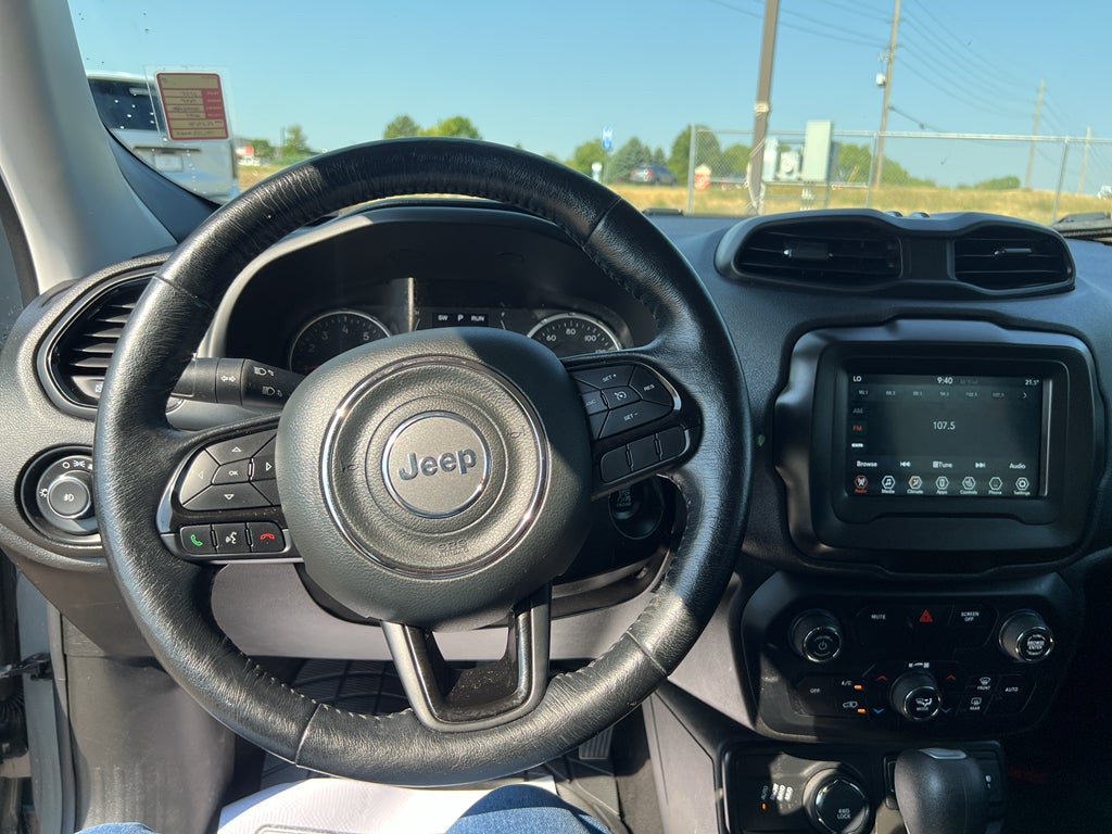 2020 Jeep Renegade Altitude