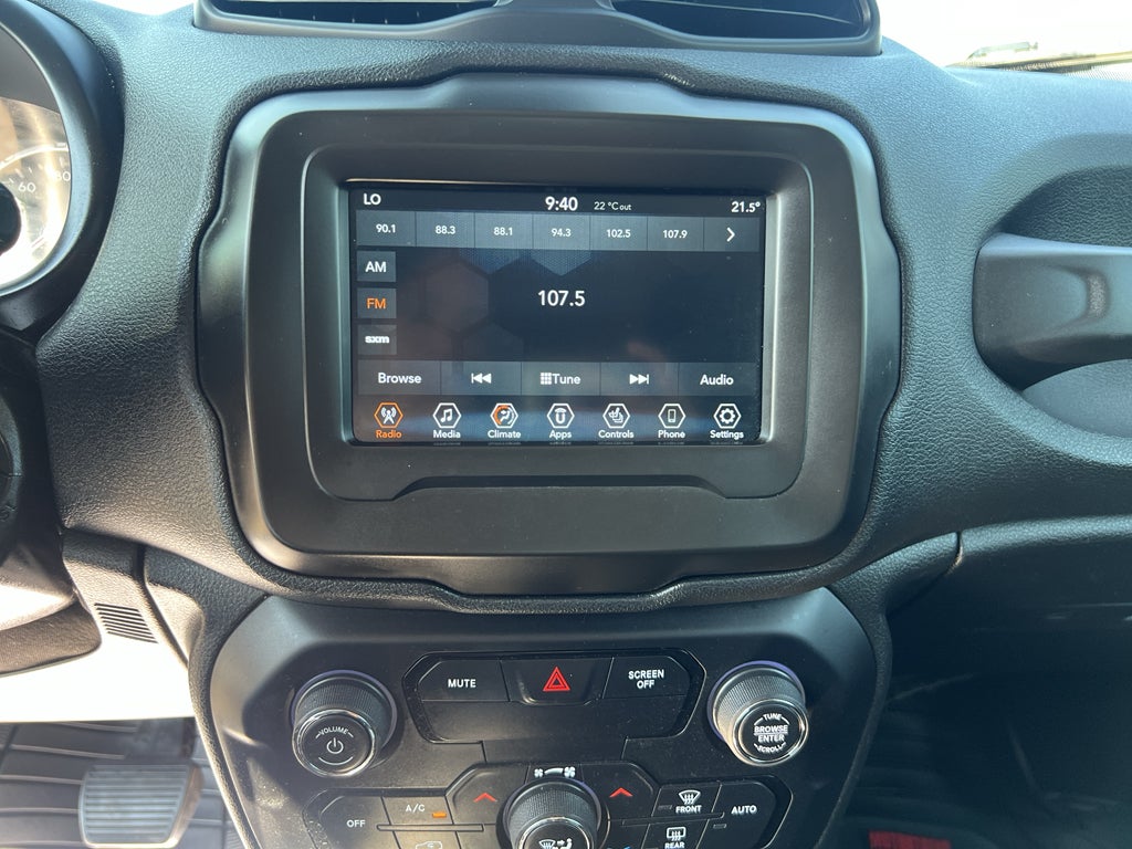 2020 Jeep Renegade Altitude