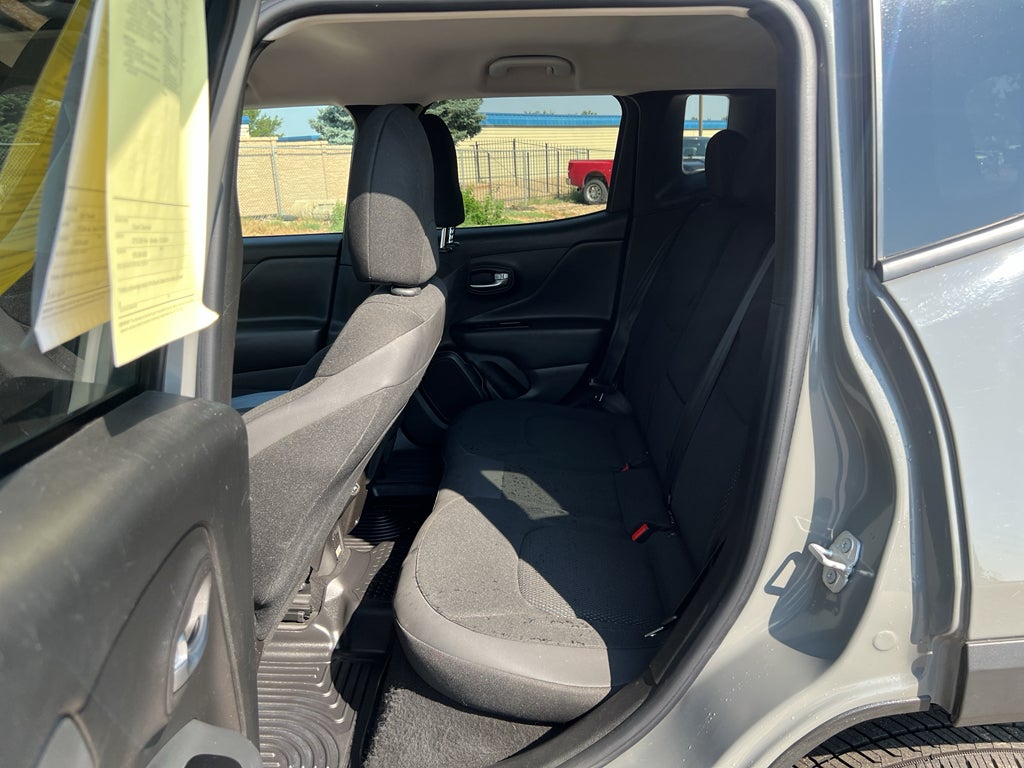 2020 Jeep Renegade Altitude
