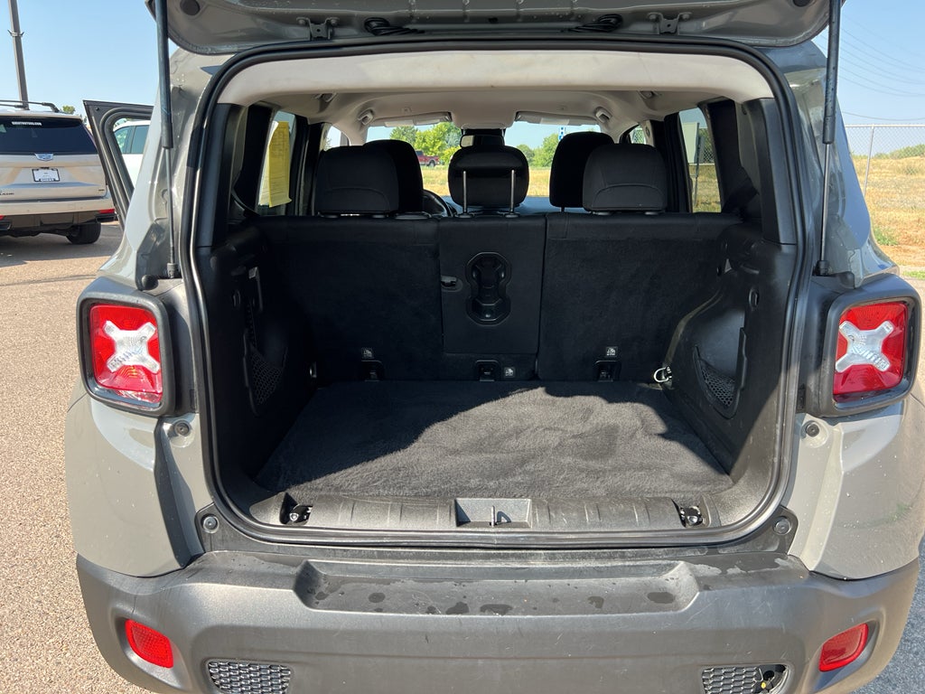 2020 Jeep Renegade Altitude