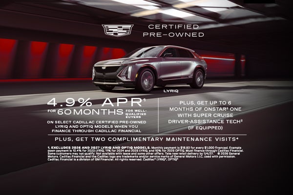 Ghent Cadillac in Greeley CO