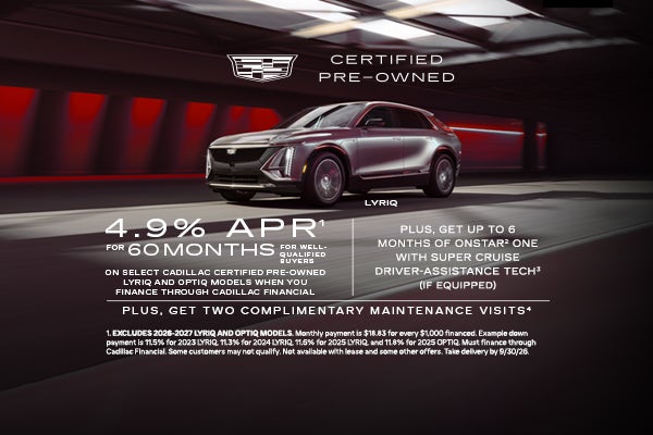 Ghent Cadillac in Greeley CO